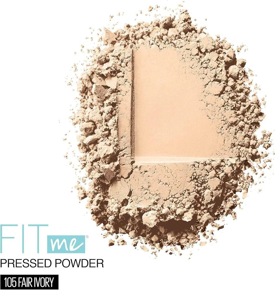 POLVO COMPACTO MATIFICANTE FIT ME MATTE MAYBELLINE NEW YORK 8.5G