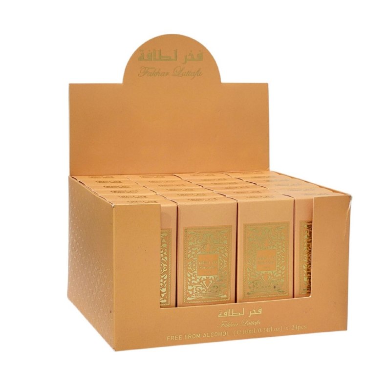 FAKHAR LATTAFA 10ML (H) (AROMA SIMILAR LATTAFA FAKHAR GOLD)