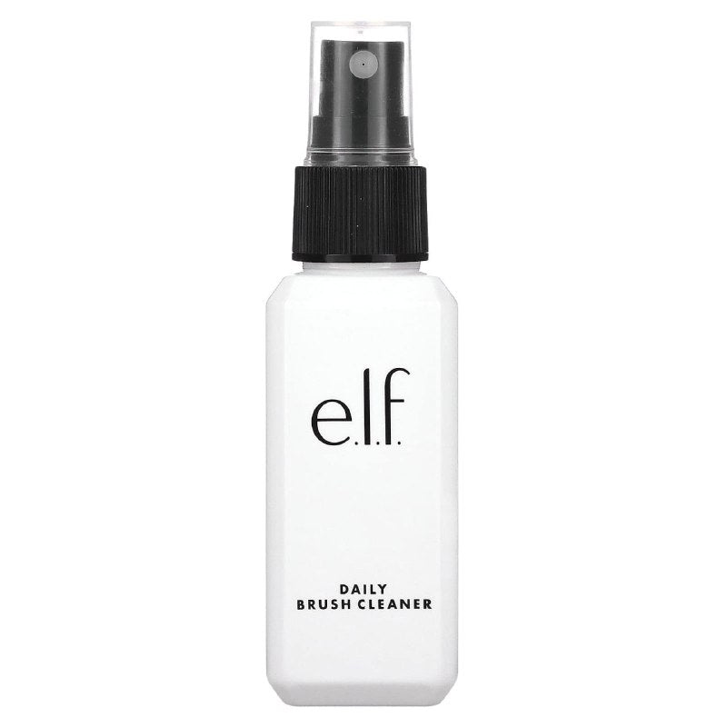 LIMPIADOR DE BROCHAS EN SPRAY, ELIMINA RESTOS Y SUCIEDAD DE MAQUILLAJE, GRASA DE LAS BROCHAS ORIGINAL ELF 60ML