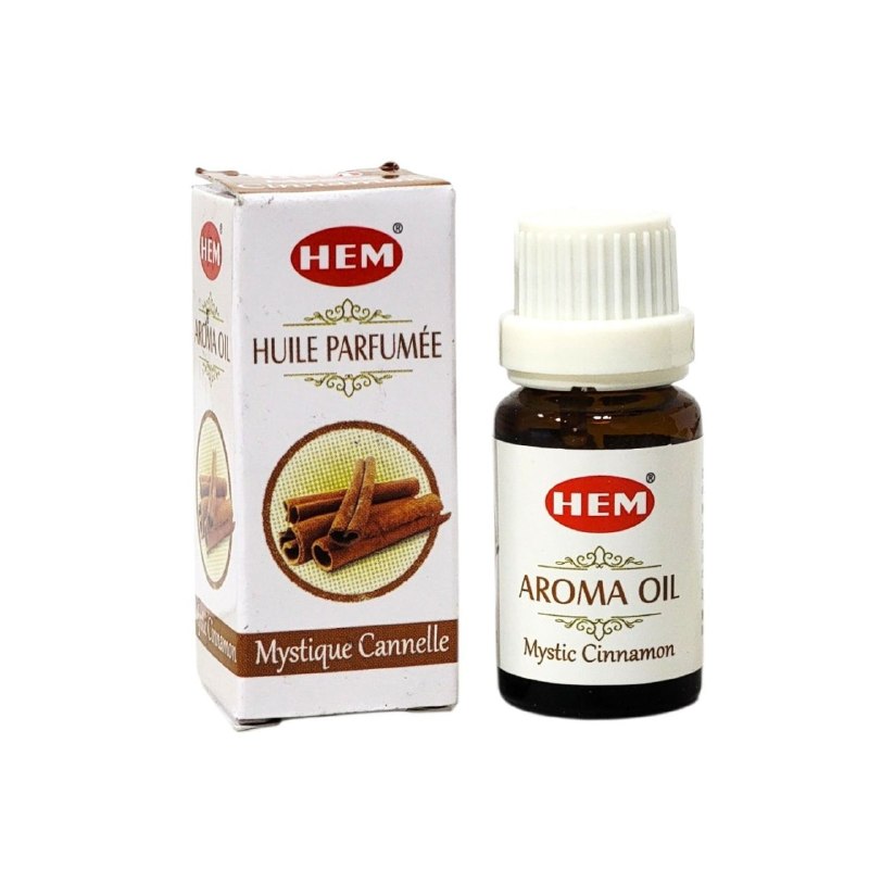 ACEITE AROMÁTICO FRAGANCIA MYSTIQUE CANNELLE (CANELA) ACEITE NATURAL Y VEGANO HEM 10ML