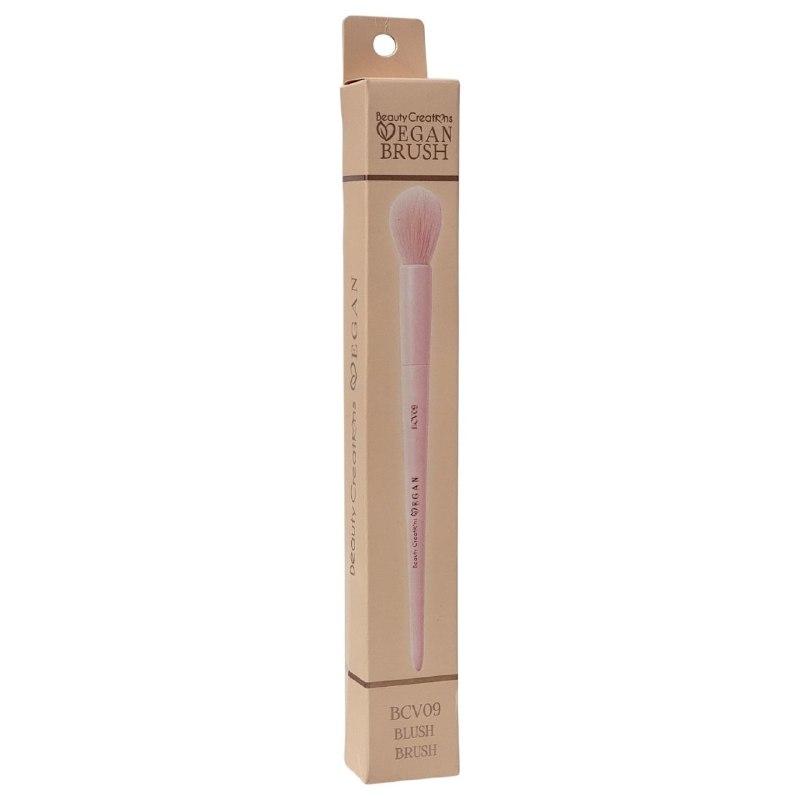 BROCHA DE MAQUILLAJE VEGANA DE PRECISION PARA RUBOR BEAUTY CREATIONS