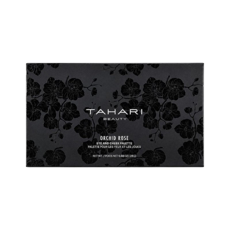PALETA DE SOMBRAS Y ROSTRO DE 15 TONOS CON ESPEJO ORCHID ROSE TAHARI BEAUTY 25G