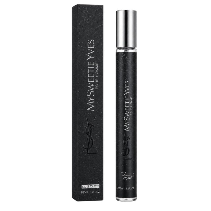PERFUME DE TUBO MYSWEETIE YVES VIVA LUCK 35ML 1 UND (DUPE MYSLF YVES SAINT LAURENT)