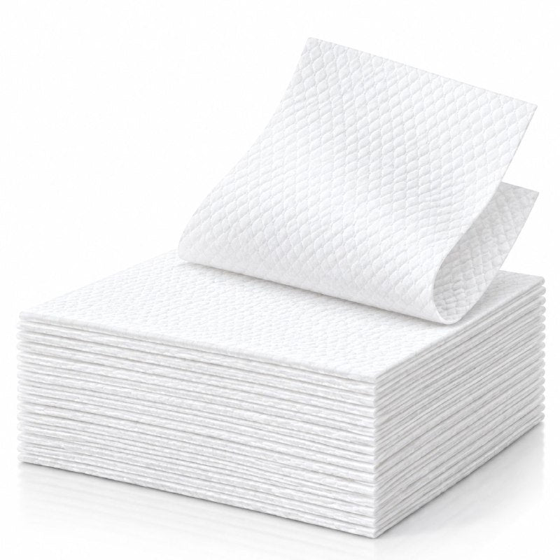 TOALLITAS FACIALES DESECHABLES PARA LIMPIEZA Y SECADO ULTRA SUAVES MODESS 30UND