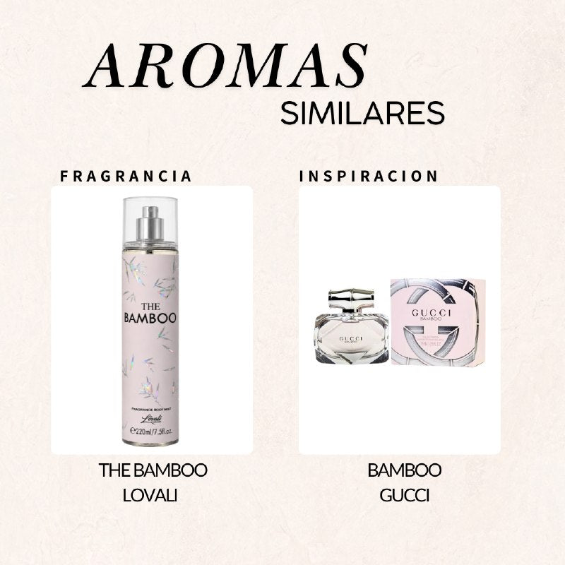 SPLASH LOVALI THE BAMBOO 220ML (M) (AROMA SIMILAR GUCCI BAMBOO)
