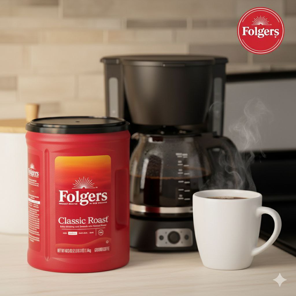 CAFE EN POLVO FOLGERS CLASSICS ROAST 1.14KG