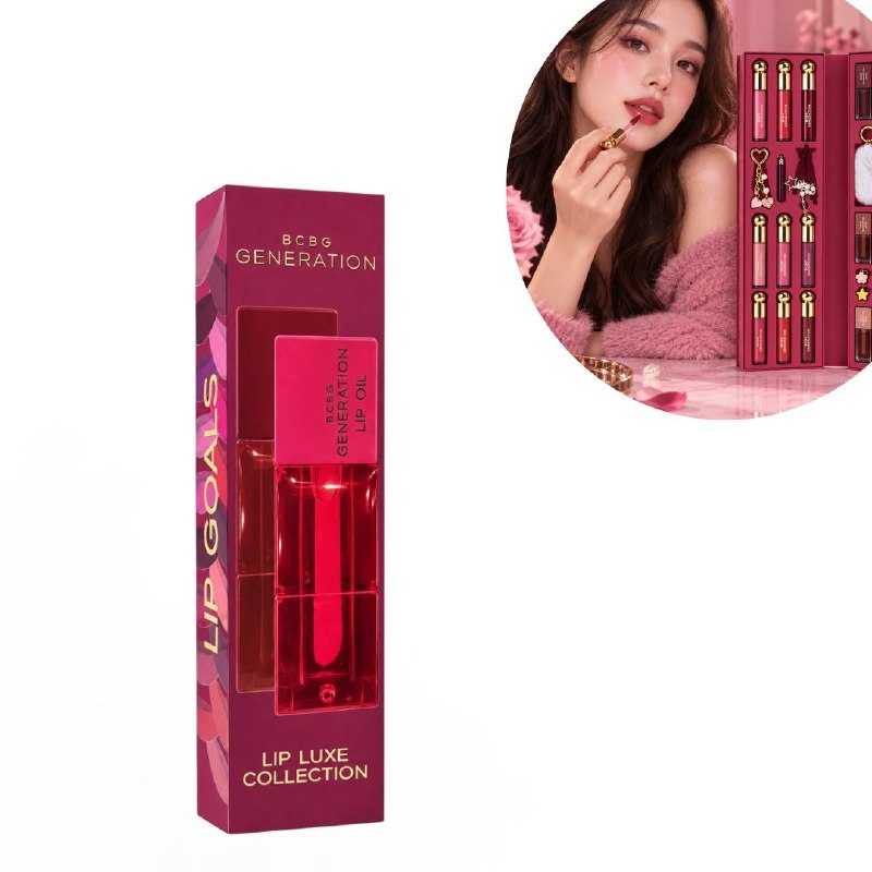 SET DE MAQUILLAJE DE LUJO PARA LABIOS DE 31 PIEZAS CON LIP GLOSS, LIP OILS Y ACCESORIOS DECORATIVOS BCB GENERATION