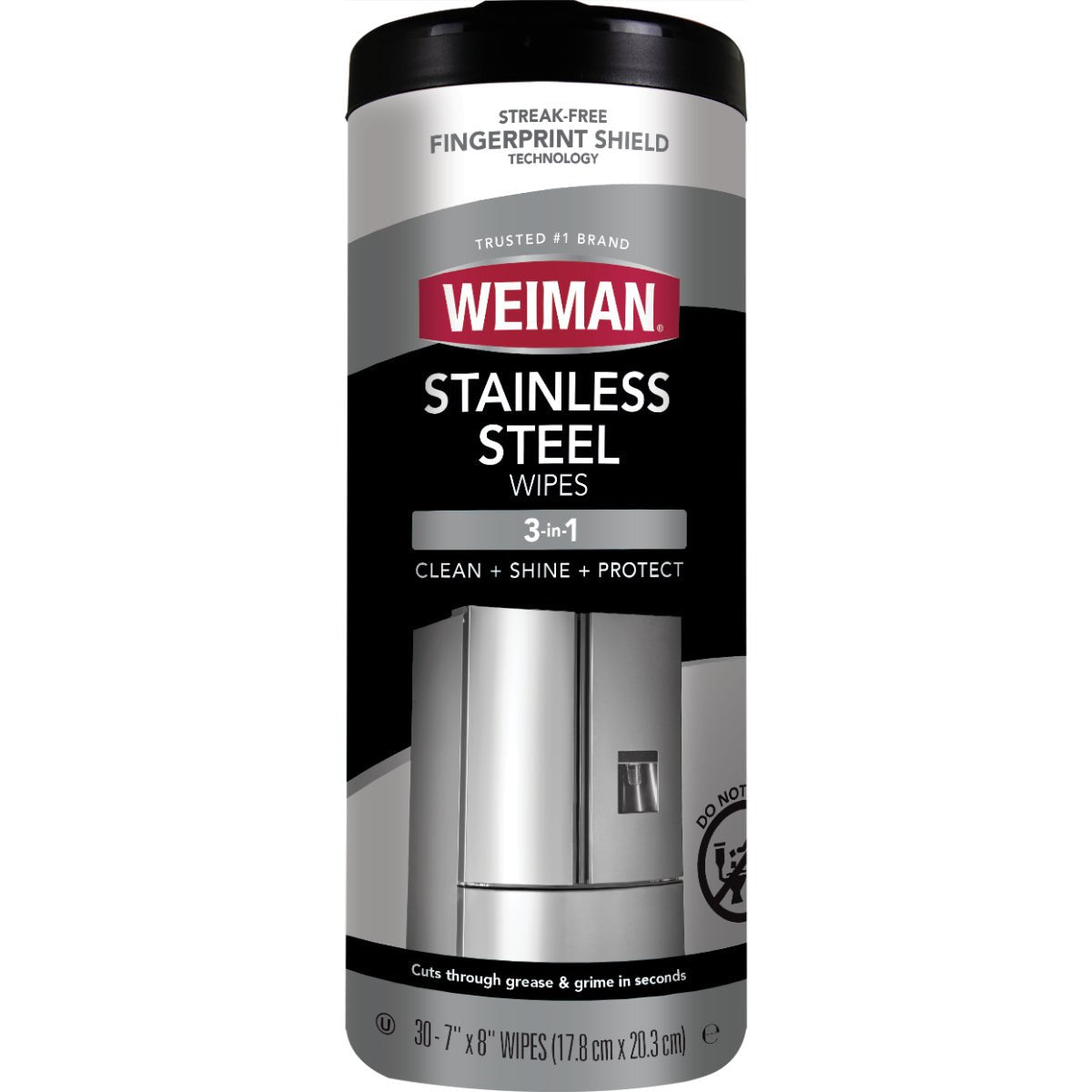 TOALLITAS PARA ACERO INOXIDABLE 3 EN 1 3OUND WEIMAN