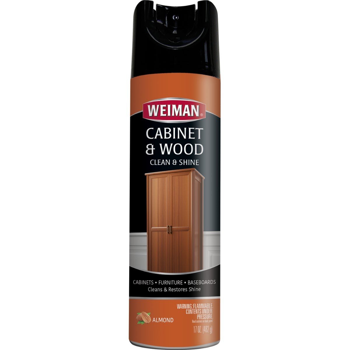 LIMPIADOR Y LUSTRADOR EN AEROSOL PARA SUPERFICIES DE MADERA WEIMAN 482G