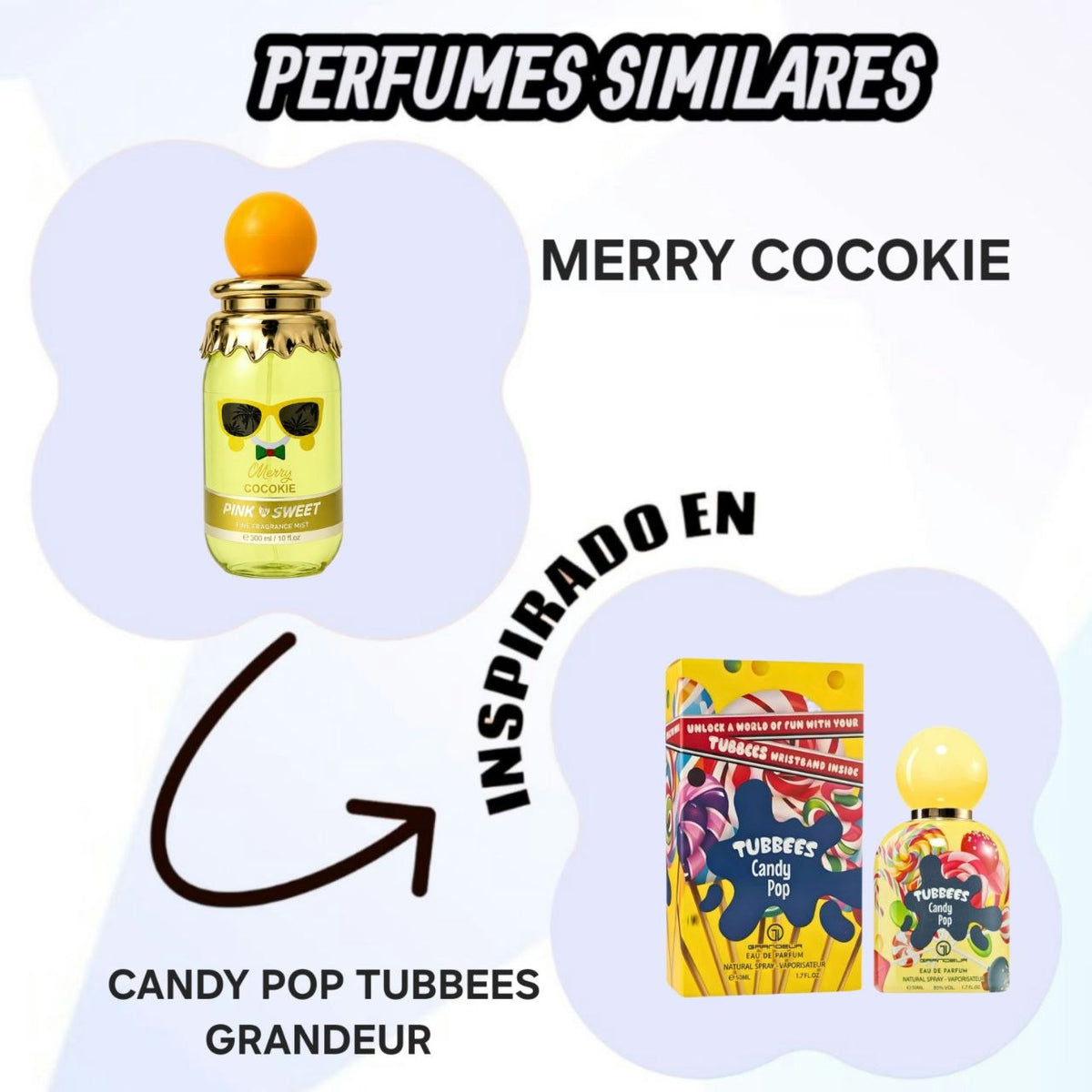 BODY PHILOSOPHY MERRY COCOKIE EDC 300ML (M) (AROMA SIMILAR A GRANDEUR TUBBEES CANDY POP)