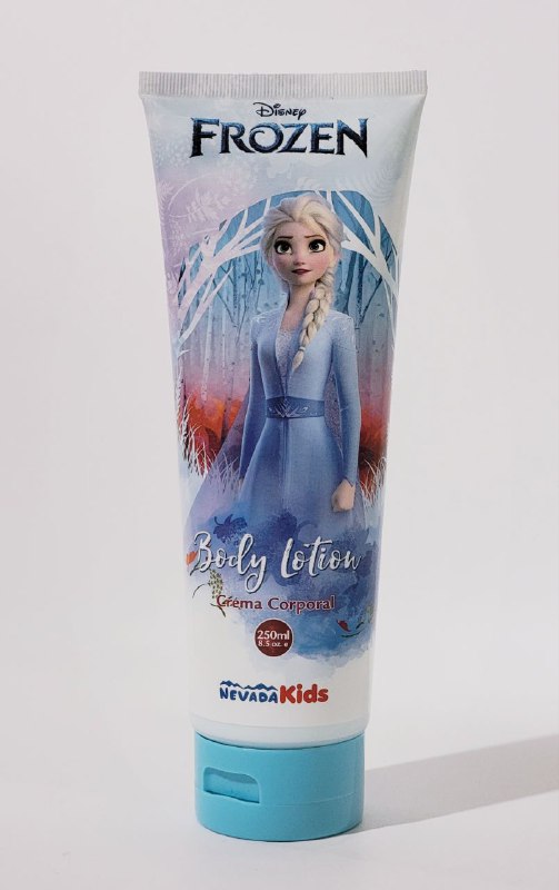CREMA CORPORAL PARA NIÑAS HIDRATANTE Y SUAVIZANTE DE FROZEN NEVADA KIDS 470ML