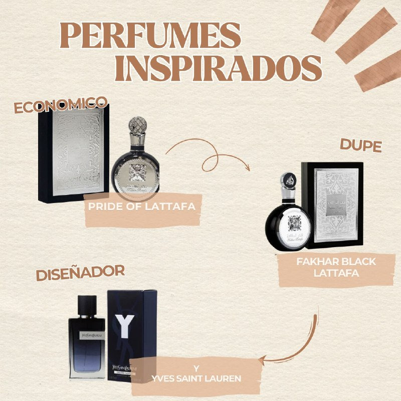 FAKHAR LATTAFA ECONOMICO DE CALIDAD AAA EDP 100ML (H) PRECIO POR MAYOR ES POR CAJA COMPLETA