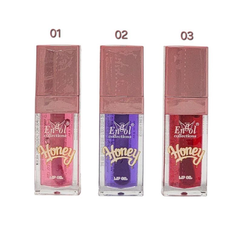 BRILLO LABIAL ACEITE LABIAL, QUE MEJORA LA APARIENCIA DE LOS LABIOS CON UNA TEXTURA LIGERA BRILLANTE, HIDRATADA Y SUAVE ENGOL COLLECTIONS 8ML