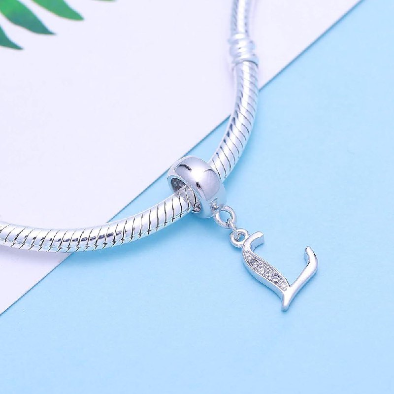 PCHARM4056L LETRA L PANDORA PLATA 9.25