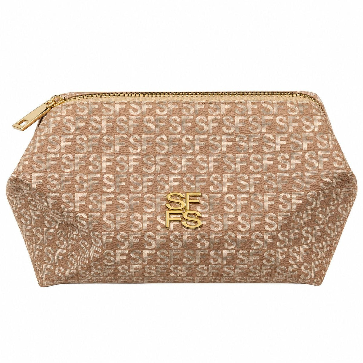 COSMETIQUERA ORGANIZADORA CON CIERRE DE CREMALLERA SOFIAZUL 20X16CM