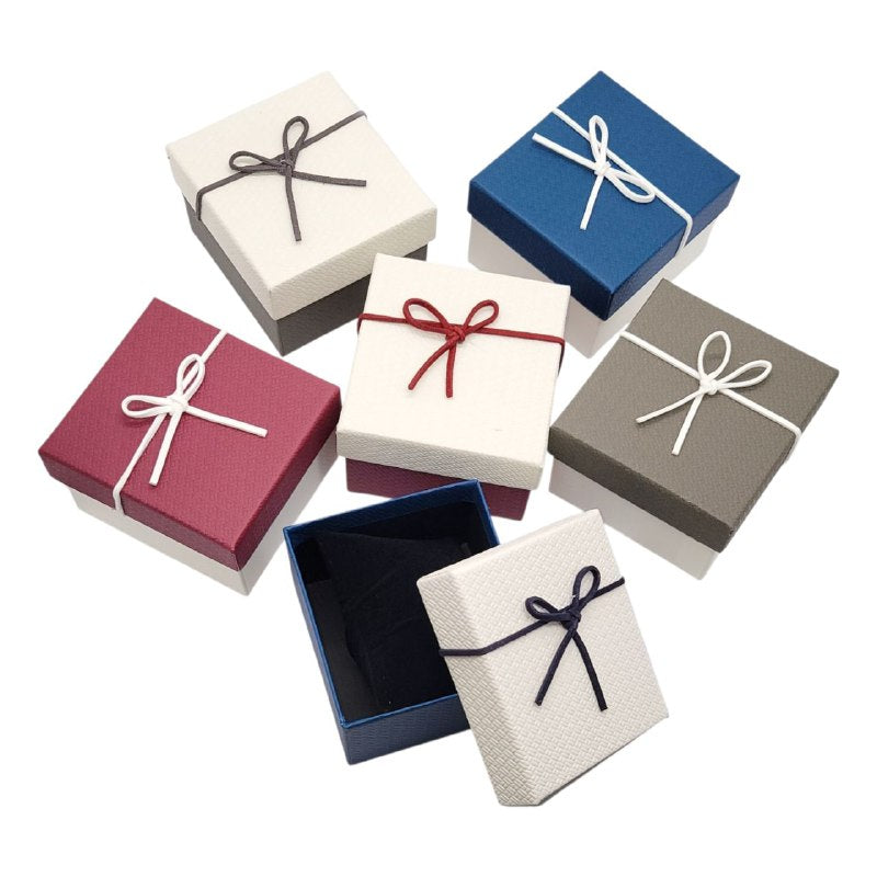 CAJA DE REGALO PARA RELOJ MEDIDA 9X9