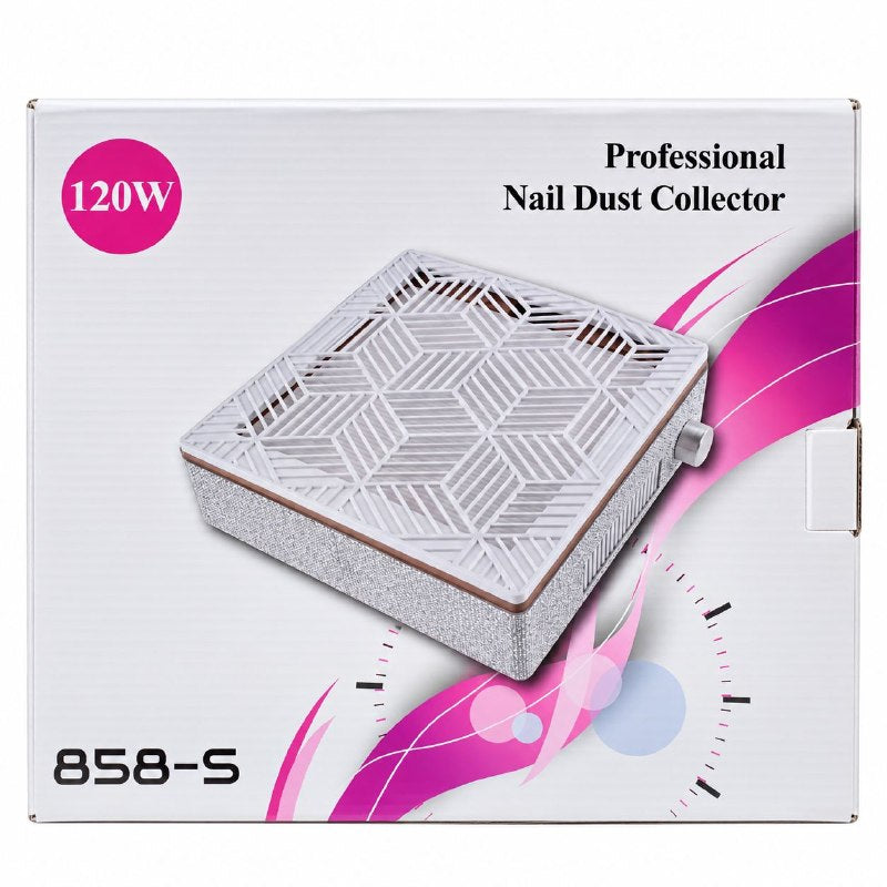 MAQUINA ASPIRADORA PROFESIONAL DE POLVO PARA UÑAS DE 120W