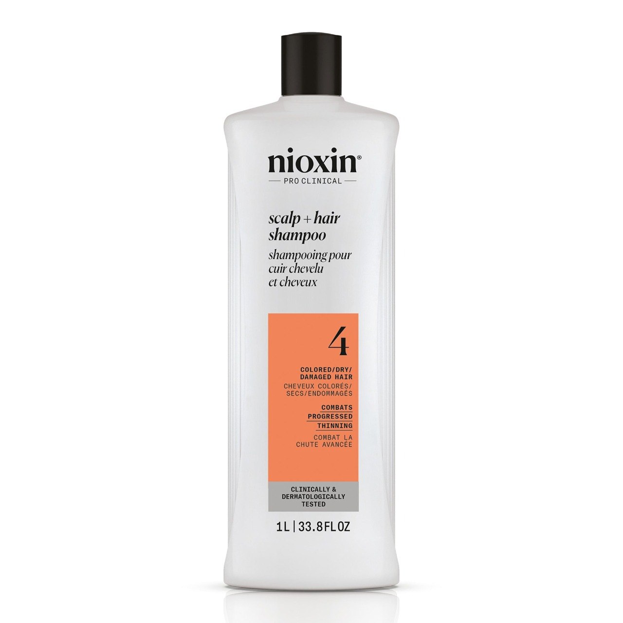 SHAMPOO DERMOPURIFICANTE PARA CABELLO TEÑIDO CON ADELGAZAMIENTO AVANZADO NIOXIN PRO 1L