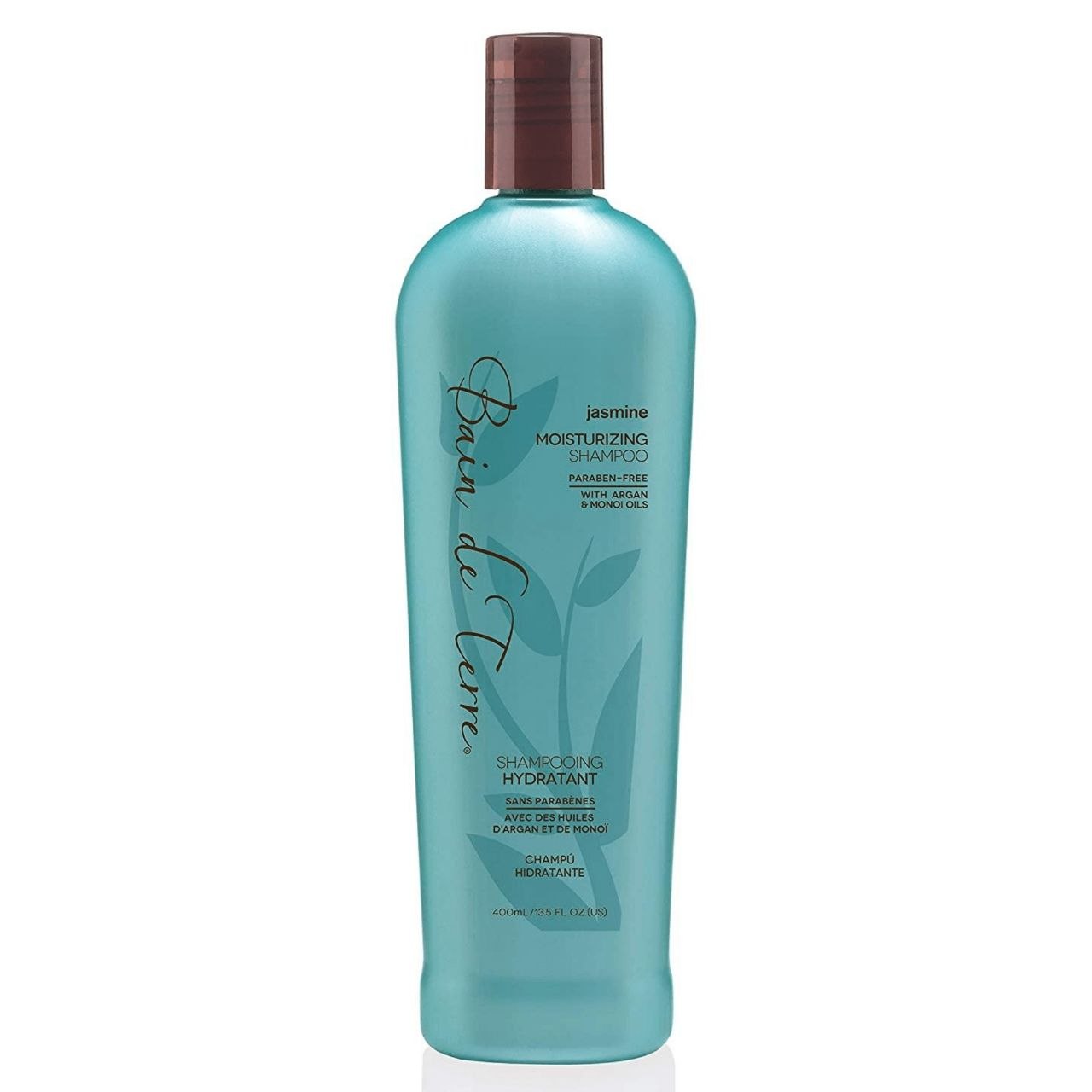 SHAMPOO HIDRATANTE PARA CABELLO RESECO DE JAZMIN BAIN DE TERRE 400ML