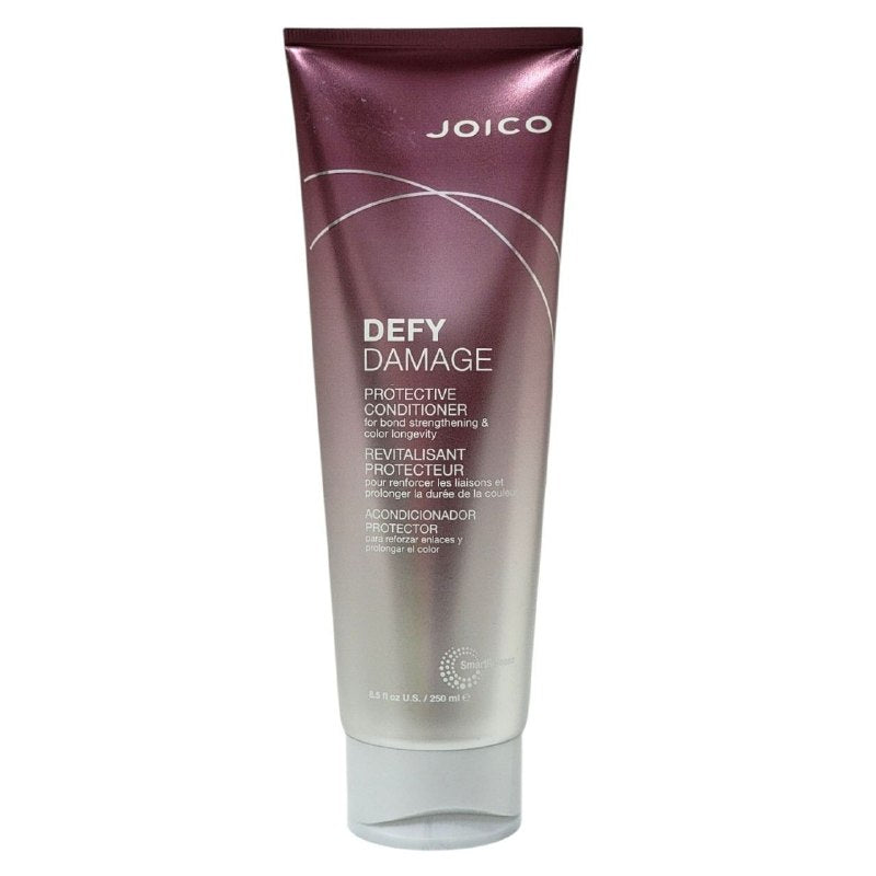 ACONDICIONADOR PROTECTOR RECONSTRUCTOR DE ENLACES Y PROLOGADOR DE COLOR DEFY DAMAGE JOICO 250ML