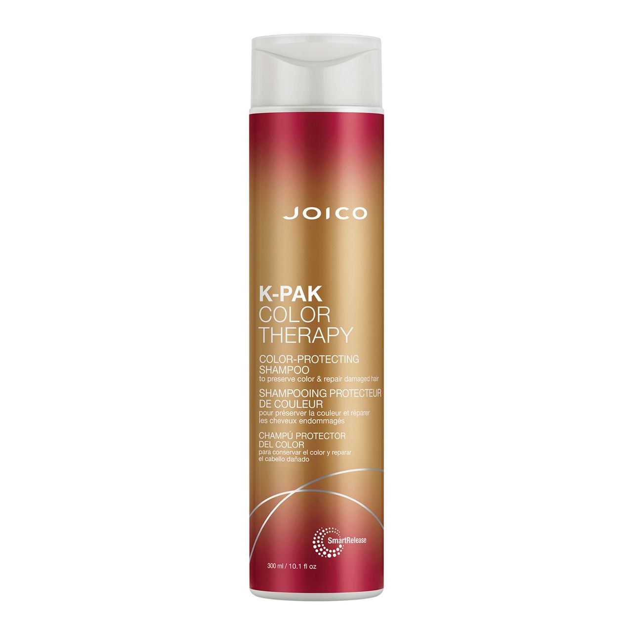 SHAMPOO PROTECTOR Y REPARADOR PARA CABELO DAÑADO K-PAK COLOR THERAPY JOICO 300ML