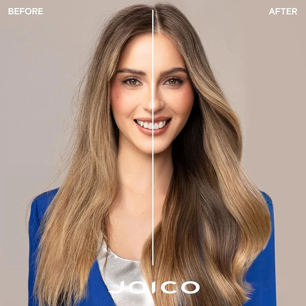 ACONDICIONADOR MATIZADOR AZUL PARA CABELLO CASTAÑO ACLARADO COLOR BALANCE JOICO 250ML