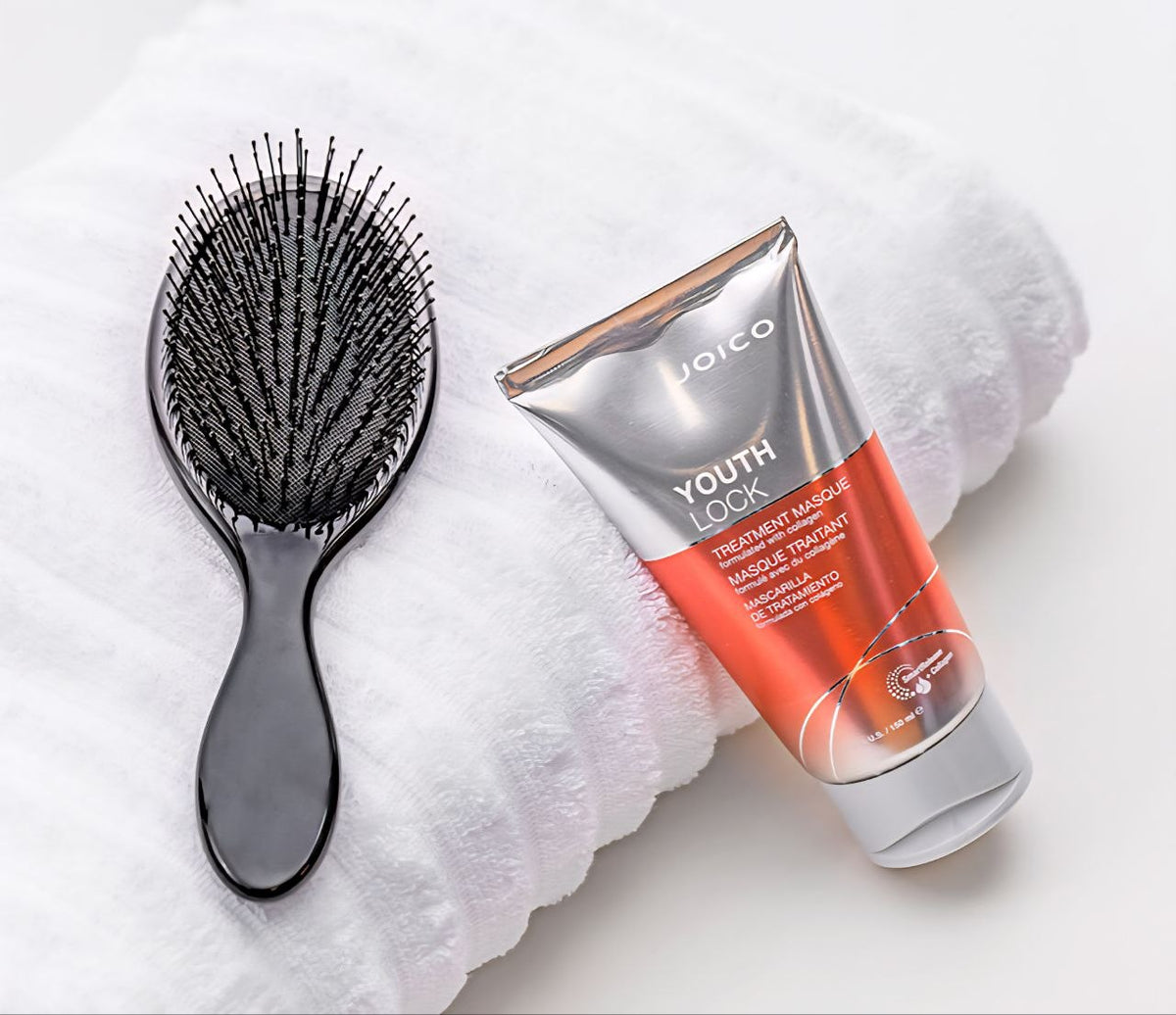 MASCARILLA PARA EL CABELLO REPEARADORA PARA CABELLO MADURO CON COLAGENO YOUTH LOCK JOICO 150ML