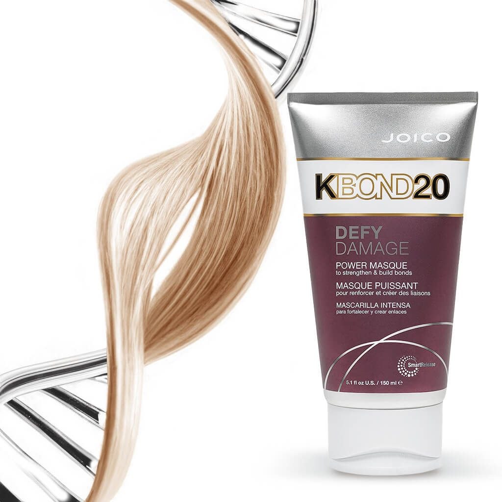 MASCARILLA PARA EL CABELLO RECONSTRUCTORA DE ENLACES PARA CABELLO EXTREMADAMENTE DAÑADO KBOND20 DEFY DAMAGE JOICO 250ML