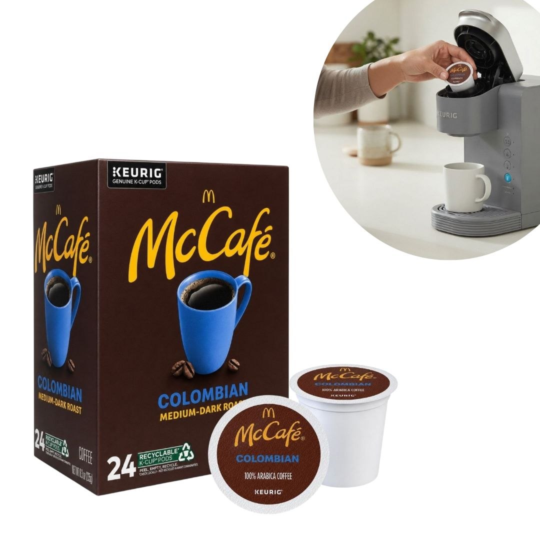 CAPSULAS DE CAFE MEDIO-OSCURO COLOMBIANO PREMIUM 100% ARABICA 24UND MCCAFE