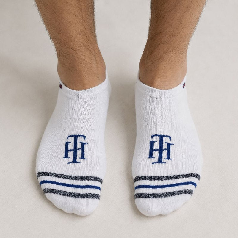 CALCETA TOBILLERA TOMMY HILFIGER PARA HOMBRE 6 PARES TALLA ÚNICA