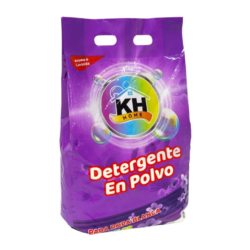 DETERGENTE ACE EN POLVO PARA ROPA BLANCA Y DE COLOR ELIMINA MANCHAS CON AROMA A LAVANDA KH HOME 1KG