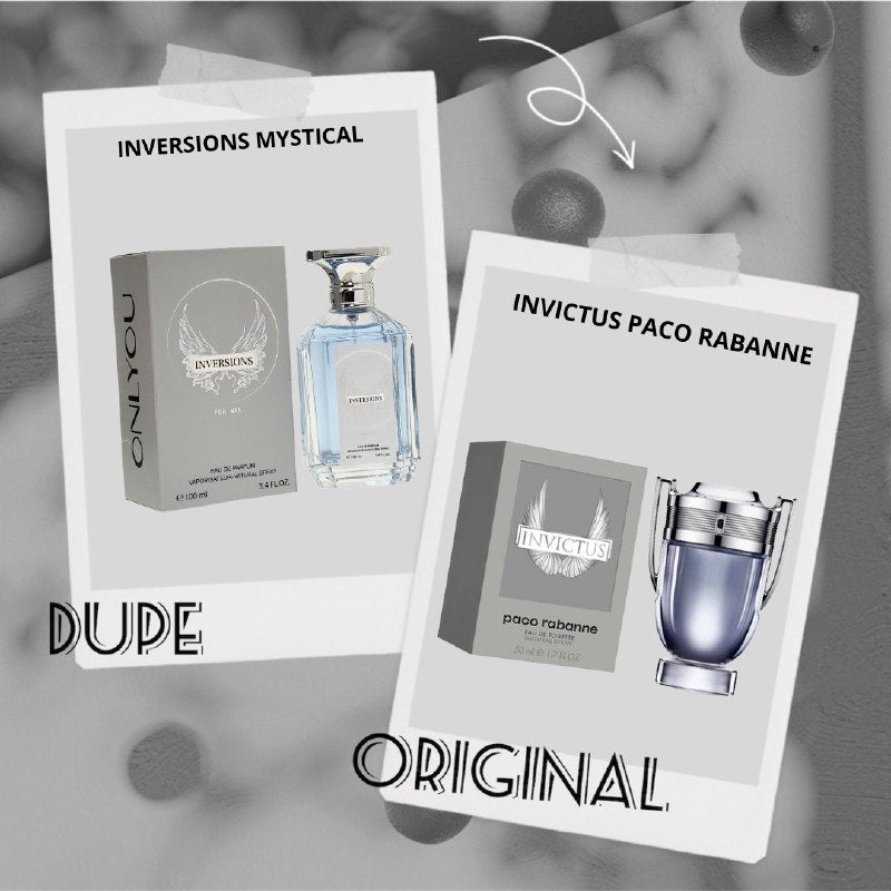 INVERSIONS FOR MAN MYSTICAL EDP 100ML (H) (AROMA SIMILAR PACO RABANNE INVICTUS)