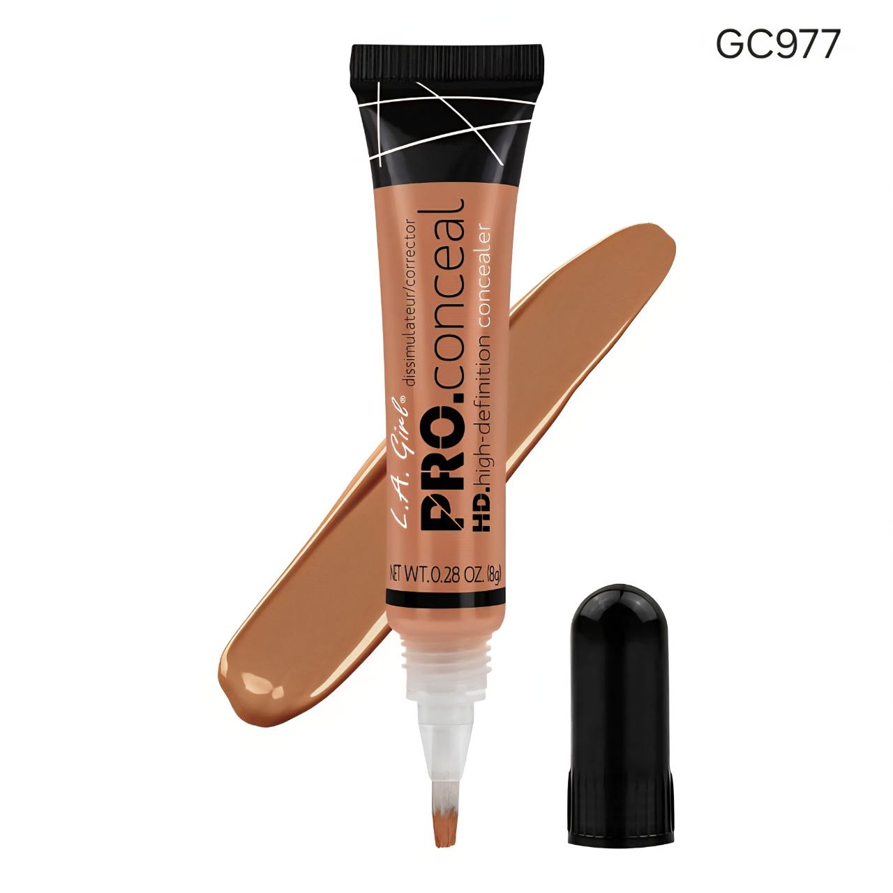 CORRECTOR LÍQUIDO TONO GC977 WARM SAND PRO CONCEAL L.A. GIRL 8G