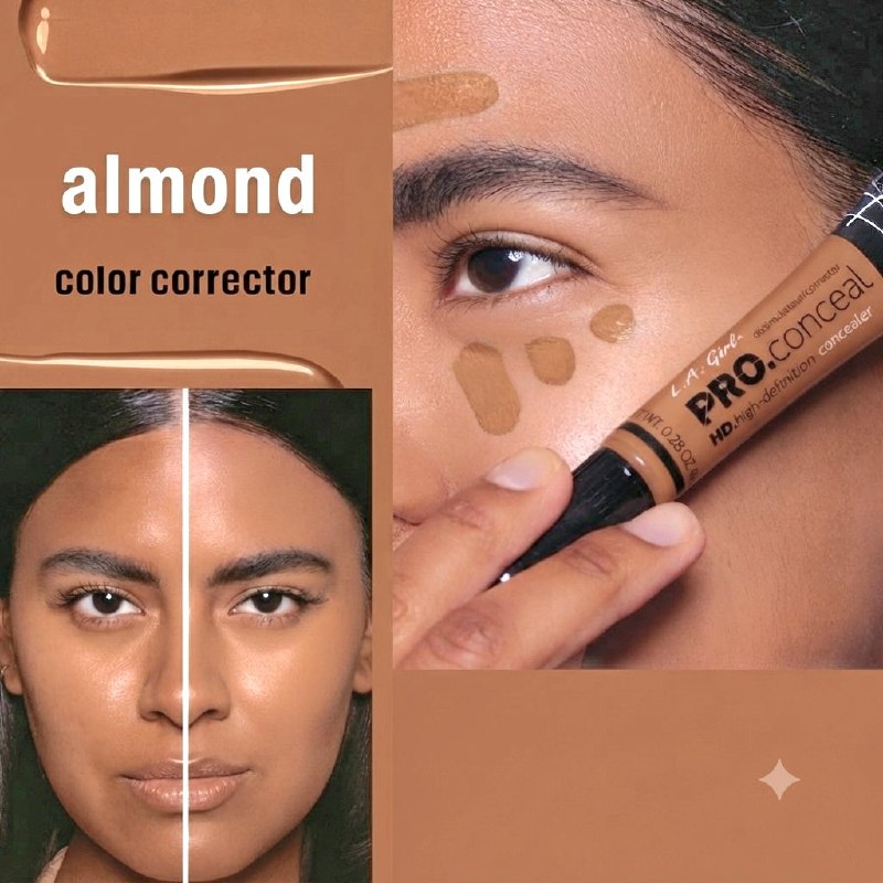 CORRECTOR LÍQUIDO TONO GC979 ALMOND PRO CONCEAL L.A. GIRL 8G
