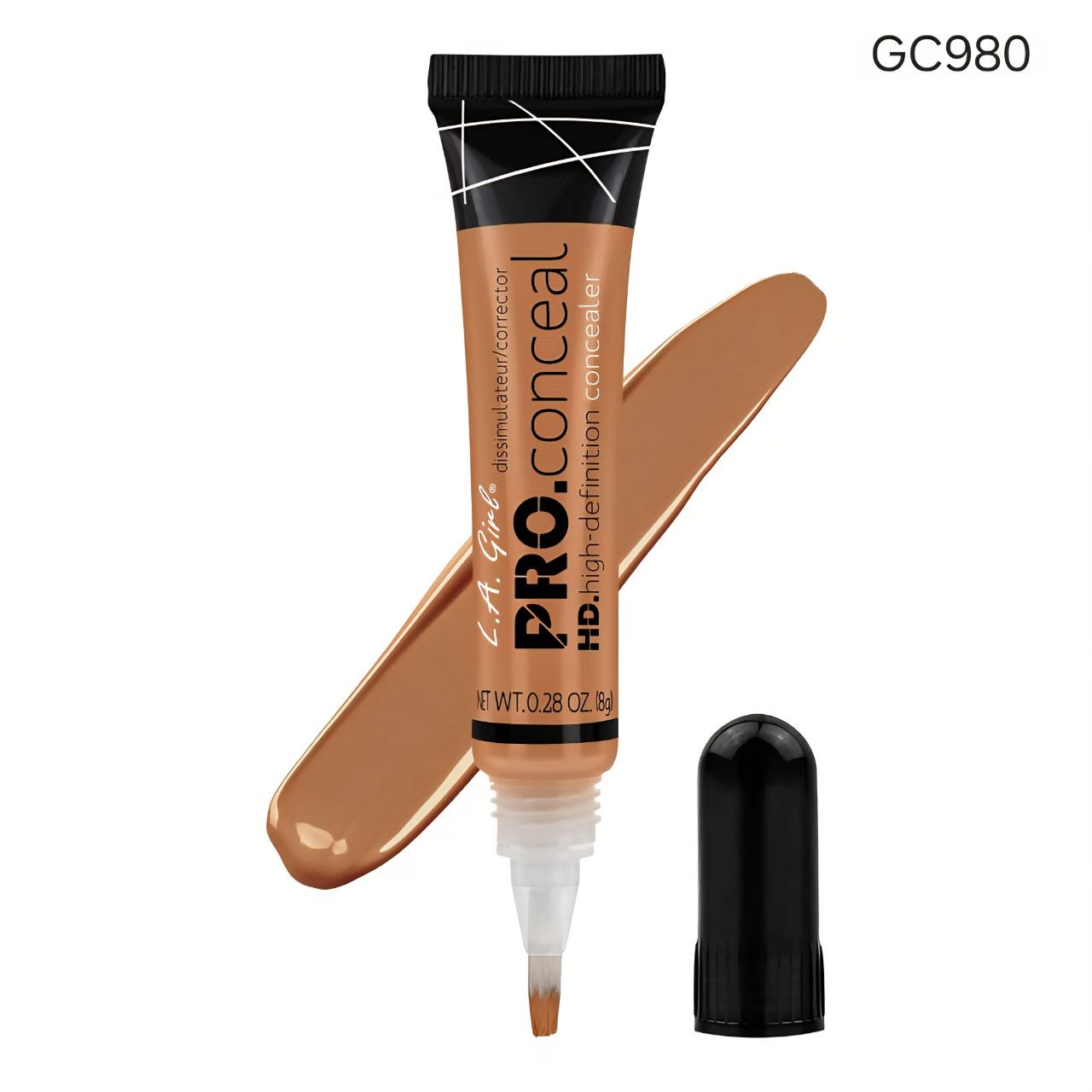 CORRECTOR LÍQUIDO TONO GC980 COOL TAN PRO CONCEAL L.A. GIRL 8G