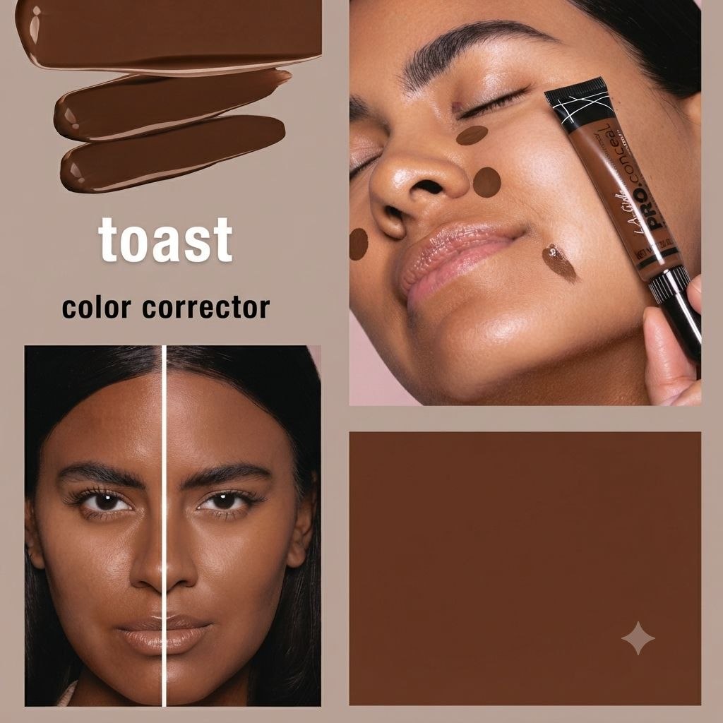 CORRECTOR LÍQUIDO TONO GC981 TOAST PRO CONCEAL L.A. GIRL 8G