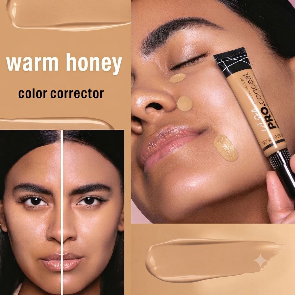 CORRECTOR LÍQUIDO TONO GC982 WARM HONEY PRO CONCEAL L.A. GIRL 8G