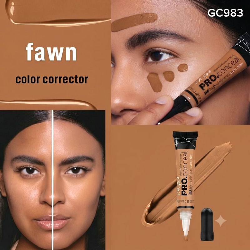 CORRECTOR LÍQUIDO TONO GC983 FAWN PRO CONCEAL L.A. GIRL 8G