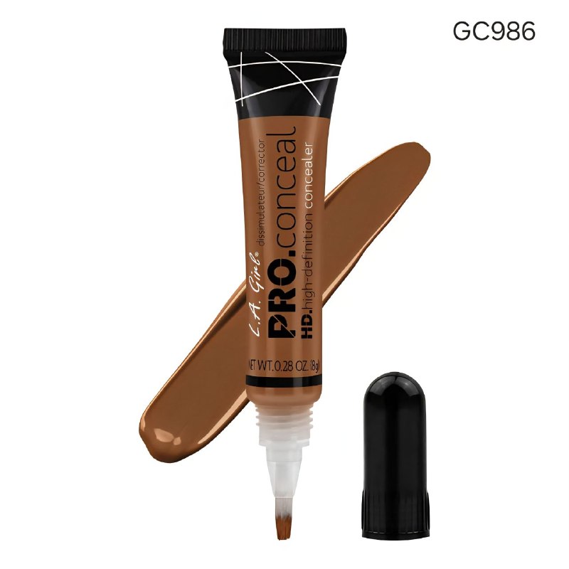 CORRECTOR LÍQUIDO TONO GC986 CHESTNUT PRO CONCEAL L.A. GIRL 8G