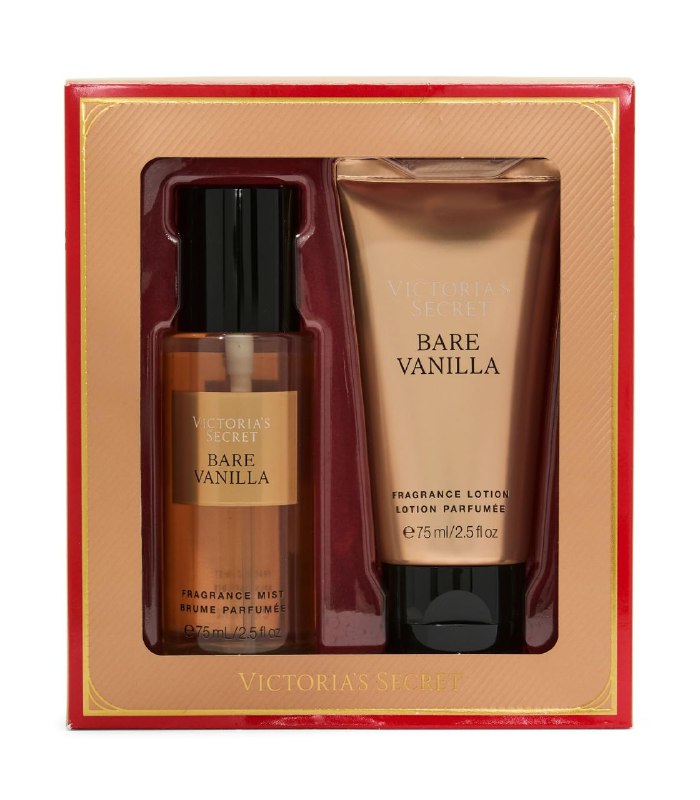 VICTORIA'S SECRET MINI SET BARE VANILLA SPLASH Y CREMA 75ML
