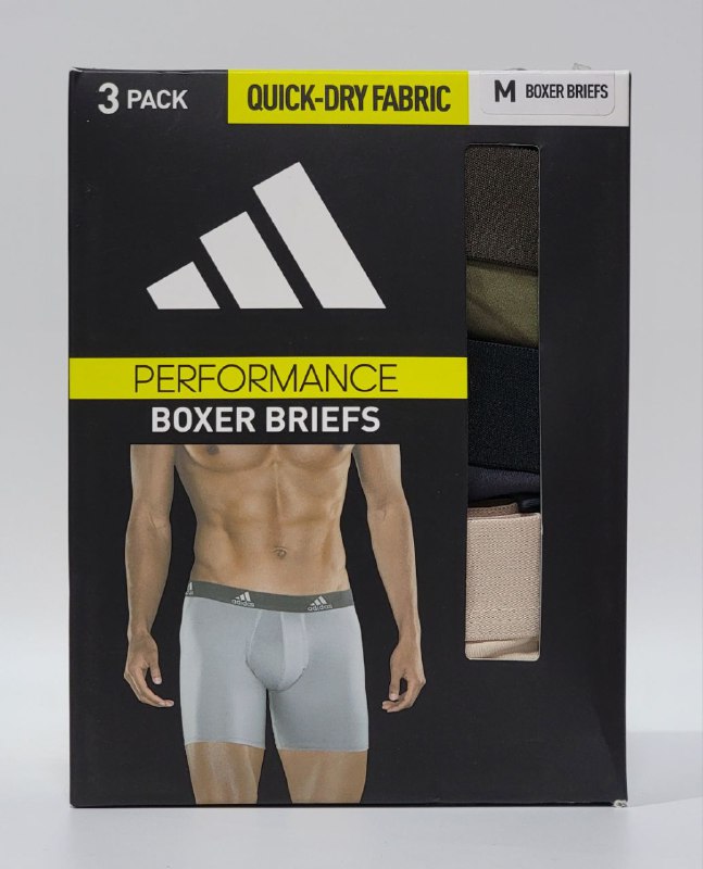 ROPA INTERIOR PARA CABALLERO ADIDAS 3UND M
