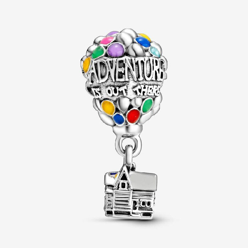 PCHARM4111$1 FORMA CASA UP PANDORA PLATA 9.25