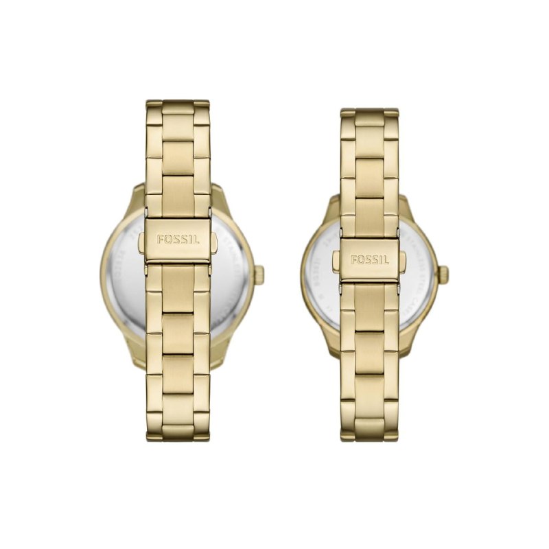 RELOJ ORIGINAL FOSSIL DUO DAMA Y CABALLERO VENTA POR UNIDAD O EN DUO