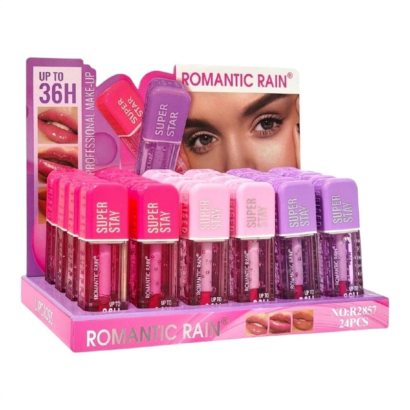 BRILLO LABIAL LIQUIDO DE LARGA DURACION ROMANTIC RAIN