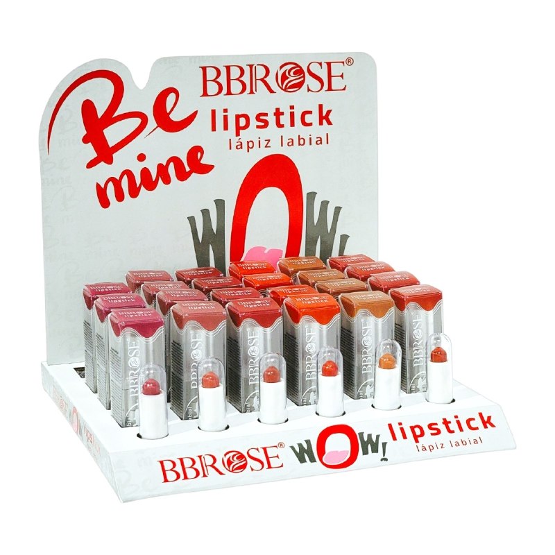 BRILLO LABIAL LIPSTICK MATE CREMOSO E HIDRATANTE BBROSE 3.8G