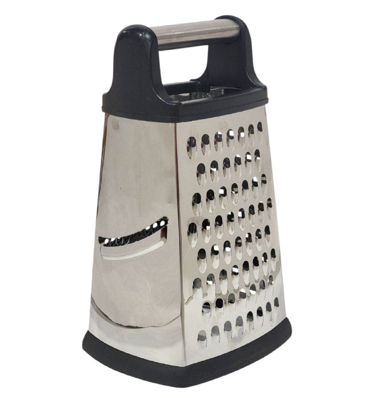 RALLADOR DE ACERO INOXIDABLE MULTIFUNCIONAL PARA QUESO Y ALIMENTOS EN GENERAL GRATER
