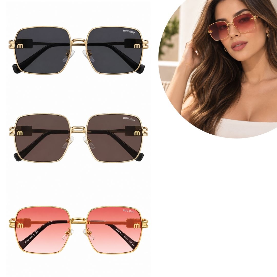 LENTES DE SOL ORIGINALES MARCA MIU MIU