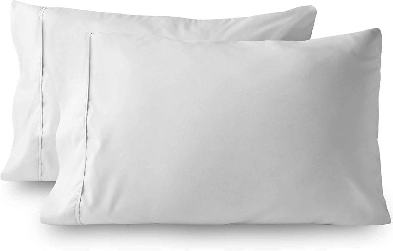 FUNDA PARA ALMOHADAS KING 100% POLIESTER 2 PIEZAS HOTEL COLLECTION 51X101.5CM SOBREFUNDA
