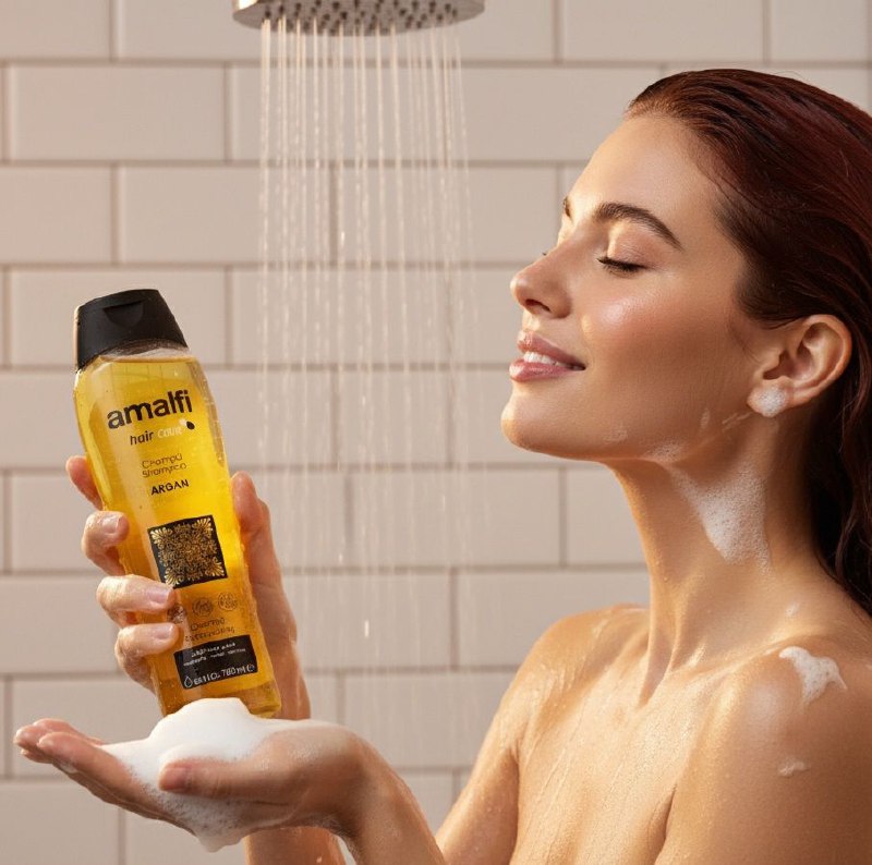 SHAMPOO PARA EL CABELLO DE ACEITE DE ARGAN AMALFI HAIR CARE 750ML