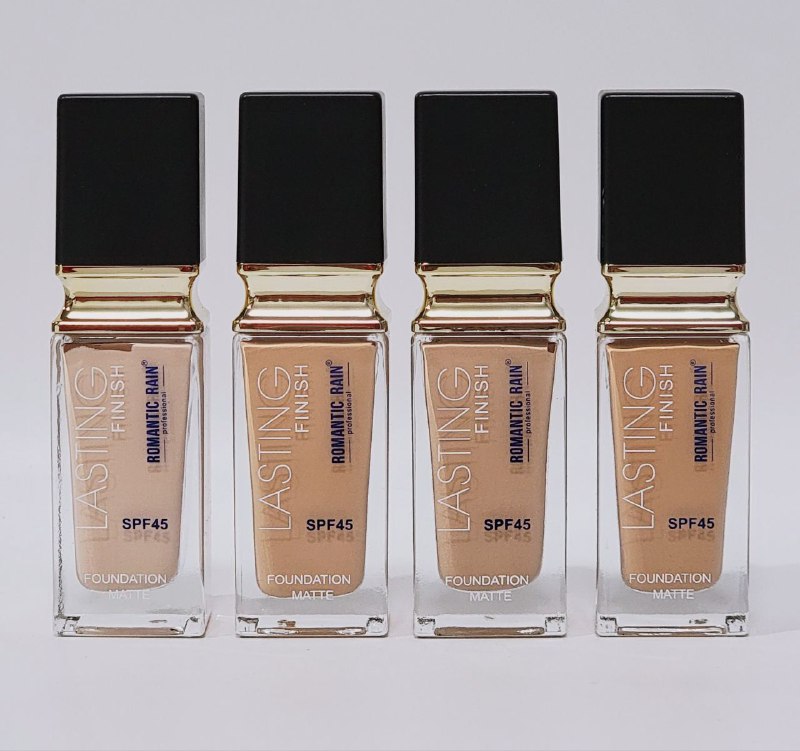 BASE A PRUEBA DE AGUA CON PROTECTOR SOLAR SPF45 ROMANTIC RAIN (DUPE DE CLE DE PEAU BEAUTE)